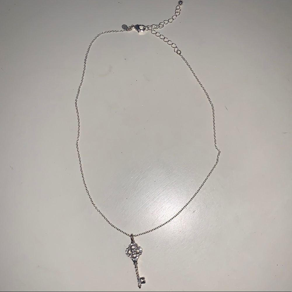 Diamond Key Necklace - Picture 4 of 4